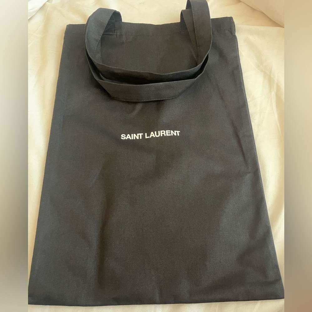 Brand New Authentic Limited Edition YSL Saint Laurent Cloth Shopping Bag